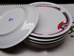 Retro Alföldi porcelán art deco sütis tányér 17 cm