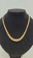 14 K gold necklace for women, necklace 15.11 g
