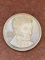 Eta hoffmann silver commemorative medal (rare)
