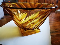Center table with glass base, offering