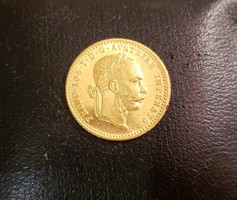 József Ferenc gold ducat 1915 also for investment!