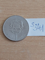 Morocco morocco 1 dinar dirham 2012 nickel plated steel mohammed vi s341