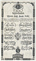 Ausztria 10 Osztrák-Magyar gulden1806 REPLIKA  UNC