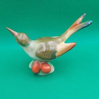 Herendi Kolibri porcelán figura