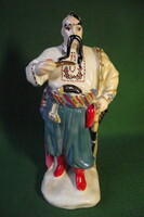 " Taras Bulba " orosz kozák porcelán figura.