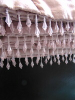 Laura ashley bedspread powder pink pearl