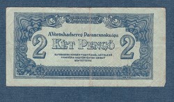 2 Pengő 1944 a ii. Edition of the Red Army occupying Hungary in World War II