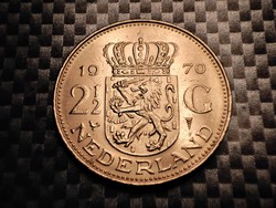 Hollandia 2½ gulden, 1970