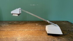 Retro space age design asztali halogén lámpa