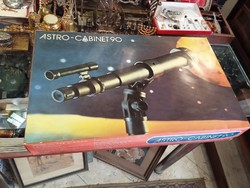 Astro cabinet 90 telescope building kit from the 80s, complete.