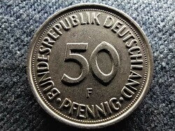 Németország NSZK (1949-1990) 50 Pfennig 1990 F (id73854)