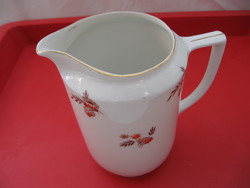 Antique art deco czech victoria altohrau spout with small jug