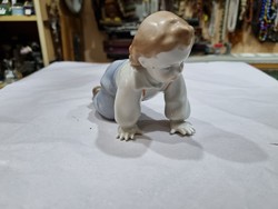Zsolnay porcelain figurine
