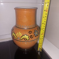 Ceramic folk vase