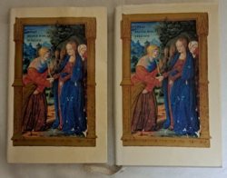 Horae beatae mariae virginis. I-ii. Volume - codex identical