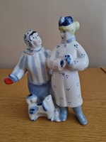 Polonne,orosz porcelán figura