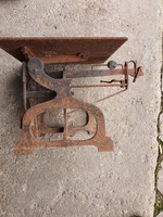 Antique weighing scales