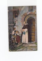 Üdvözlő képeslap postatiszta vallásos "Stengel"