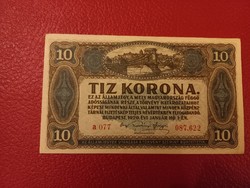 1920-as 10 Korona XF+