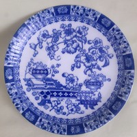 Chinese blue and white porcelain, fine porcelain plate