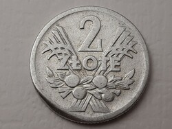 Lengyelország 2 Zloty 1958 érme - Lengyel 2 Zlote 1958 külföldi pénzérme
