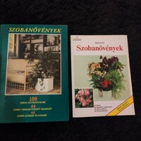 Szobanövények, 2db könyv egyben - ár/csomag
