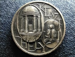 Magyar városok bronz érem Keszthely, Helikon-emlékmű  (id56767)