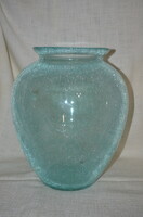 Nagy méretű fátyolüveg váza