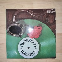 Örökzöld slágerek bakelit lemez 1976