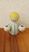 Retro Aquincumi Porcelàn angyal. Ősz Szabó Antónia