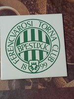 Ferencvárosi Torna klub . 15x15 cm fali csempe.
