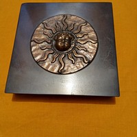 Otto Kopcsányi juried applied arts bronze gift box