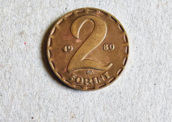 2 forint 1980
