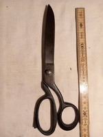 Old Mikov (Czech) tailor's scissors