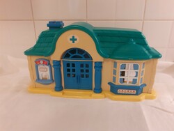 Baby house doctor's office collapsible