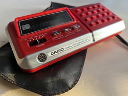 Casio cq-1 calculator and watch