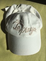 White, women's baseball cap (79./1.)