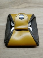Vintage bőr pénztárca