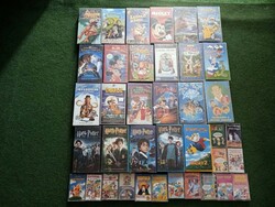 Gyermek és ifjúsági filmek, mesék VHS, és magnó kazettán ( 38 db )