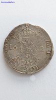 1622 Ezüst 1 Patagon Spanyol Németalföld (No: 22/31.)