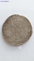 1622 Silver 1 Patagon Spanish Netherlands (no: 22/31.)