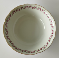 For Andreaw!!! Beautiful old small bohemian porcelain large garnish, soup offering, serving bowl