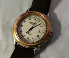 Raymond weil tango, recent service and new belt