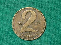 2 Forint 1980!