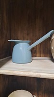 Enameled, kettle pouring pot decorative tool for use