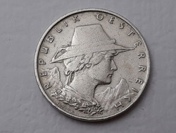 Ausztria 10 Groschen 1925 érme - Osztrák 10 Groschen 1925 külföldi pénzérme
