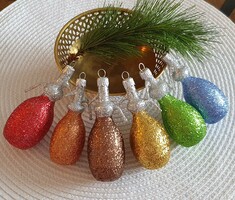 Karácsonyfadísz- szódásüveg