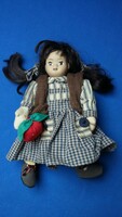 German doll with a porcelain head