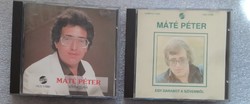 Gyári műsoros CD lemez, Máté Péter Elmegyek és Egy darabot a szívemből