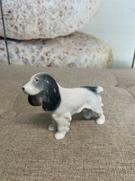 Metzler & Ortloff German porcelain dog a38